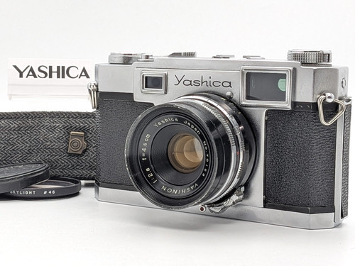 Rare mint yashica 35 - rare,
