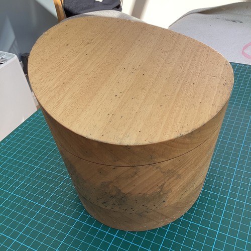 Guy morse brown wooden - guy, hat