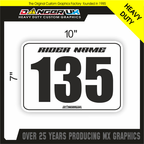 Custom pair quad number plate - custom,