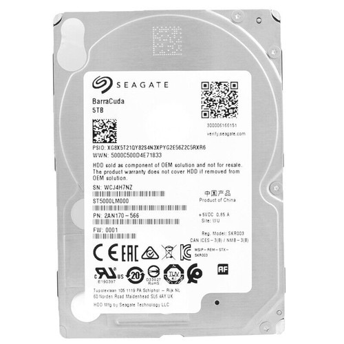 Seagate st5000lm000 5tb - seagate,