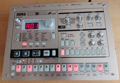 Korg electribe mk2 rhythm - es-1,