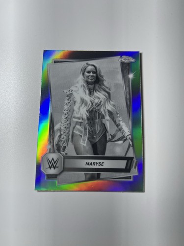Wwe topps chrome 2025 - wwe,