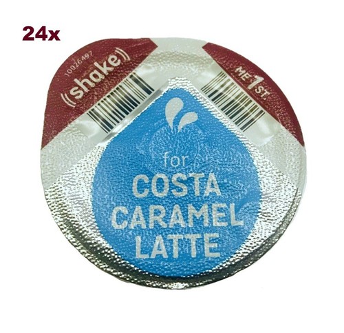 24x tassimo costa caramel - tassimo,