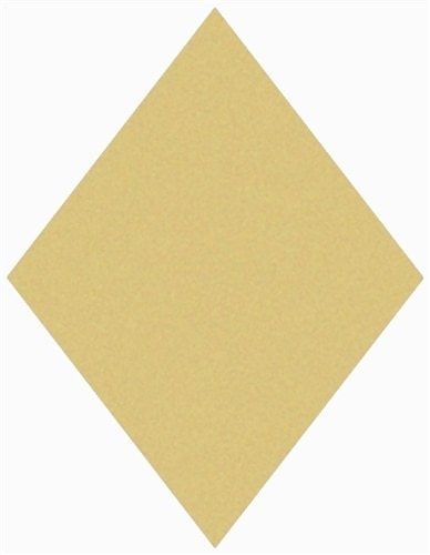 Wood diamond shape unfinished - diamond, shape,