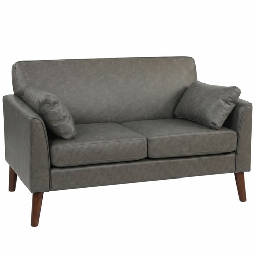 Homcom seater sofa 132 cm - seater, sofa,