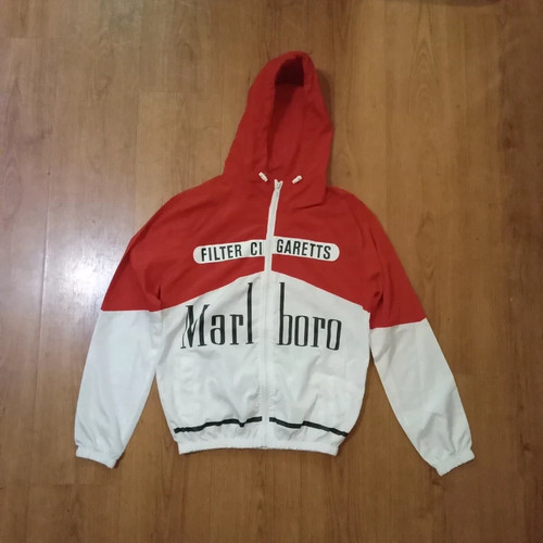 Marlboro wind breaker coat - marlboro,