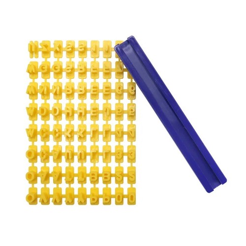 Alphabet letter number set - letter,