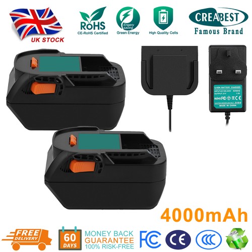 4000mah 18v ion - 4000mah, li-ion