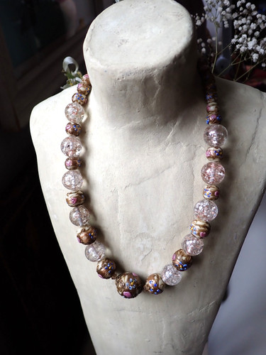 Murano fiorato vintage - fiorato,