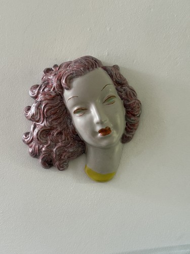 Goldscheider art deco style - goldscheider,