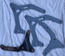BSA A10 A7 Rear engine plate