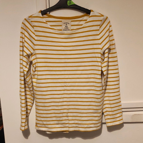 Joules women white yellow - women’s, white/yellow
