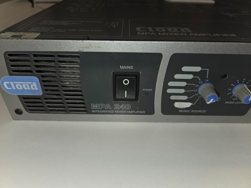 Cloud electronics mpa240 - cloud,