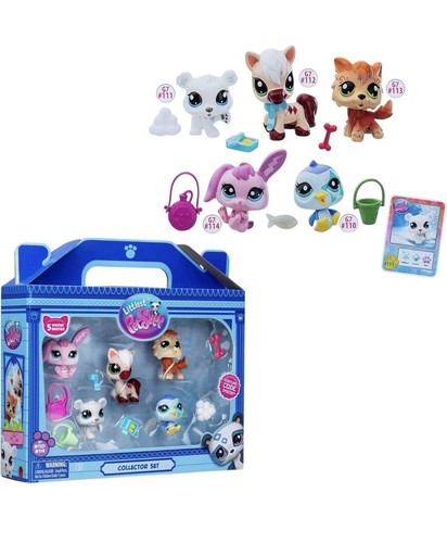 Littlest pet shop winter - littlest,