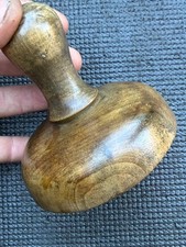 ANTIQUE HAND CARVED WOODEN