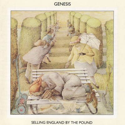 Genesis selling england by - genesis:,
