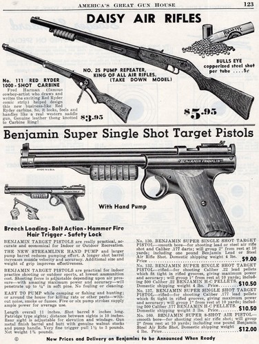 1947 print benjamin 130 - ad,