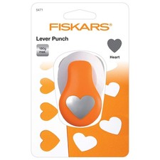 Fiskars Heart Lever Punch –
