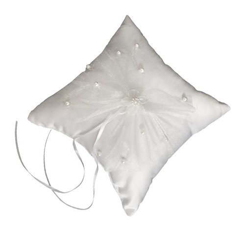 Wedding ring pillow cushion - ring,