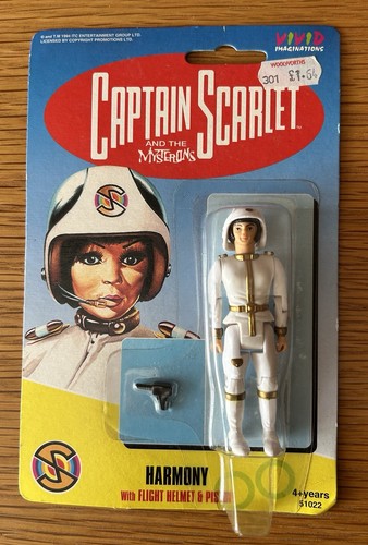 Vintage captain scarlet - vintage,