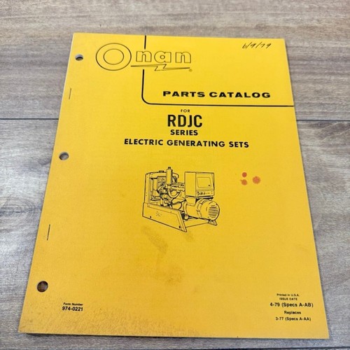 Onan generator original oem - onan,