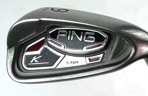 Ping golf k15 face - golf, black