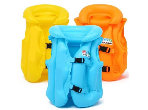 Kids swim jacket float vest - kids,