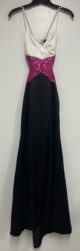 Masquerade formal dress white - formal,