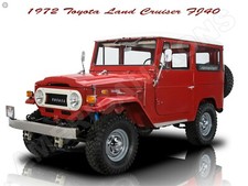 1972 Toyota Land Cruiser FJ-40