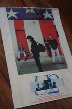U2  OFFICIAL 1986  vintage