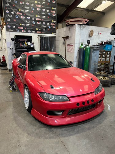 Nissan s14 s14a s15 - s14a, front