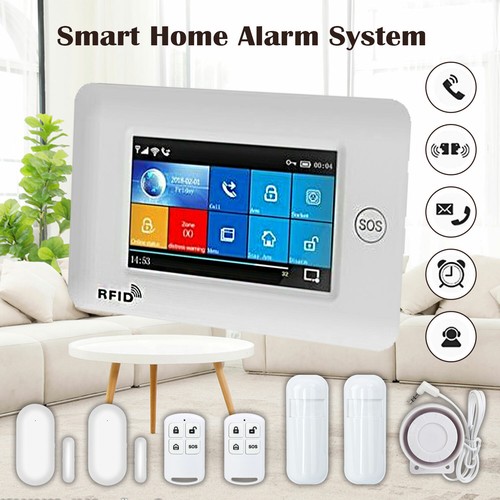 Wireless security full touch - security,