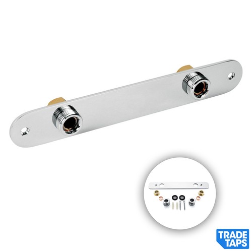 Exposed shower mounting - shower,