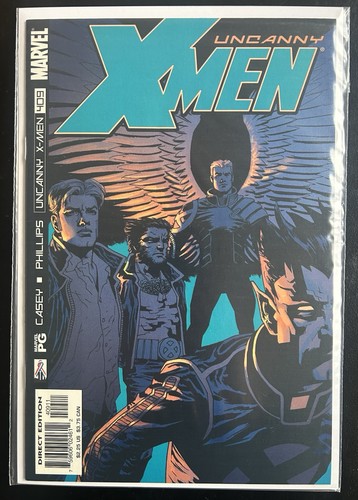 Uncanny men 409 - uncanny, #409
