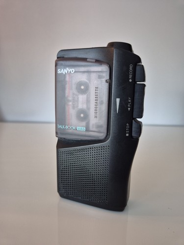 Sanyo voice recorder - voice, trc-525m