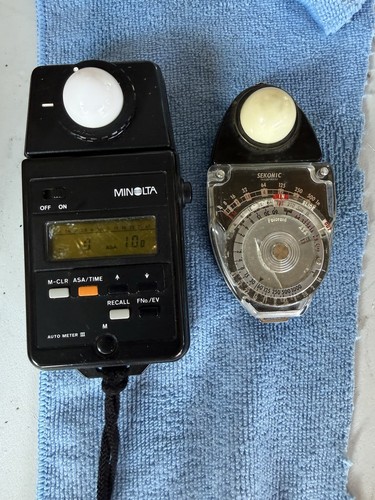 Minolta auto meter - meter, iii