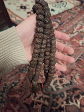 Rudraksha Mala Beads Tibetan