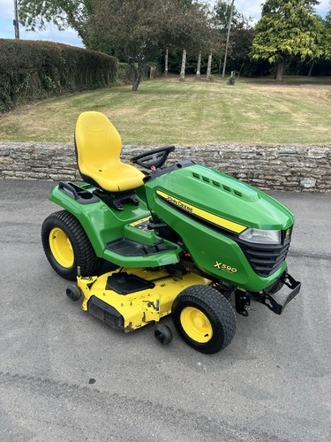 John deere x590 ride mower - john,