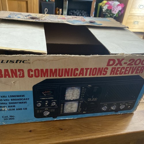 Tandy realistic 200 - tandy, 5band