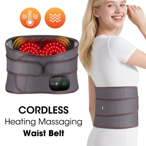 Electric infrared heated waist - heated,