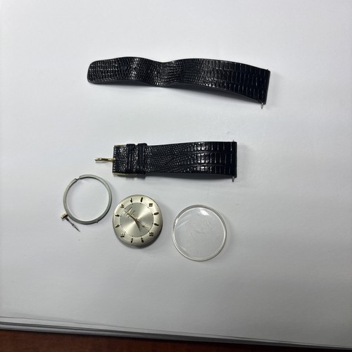 Longines watch disassembled - watch,