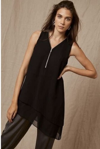 Mint velvet black - black, long
