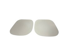 Vintage Eva Zeisel Museum White Castleton China Square Lunch Plates set of Two