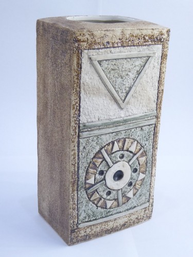 Troika brick rectangular - brick, vase