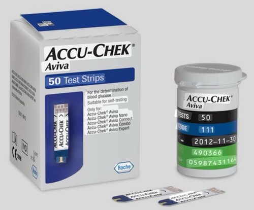 Accu chek mobile blood glucose - mobile,