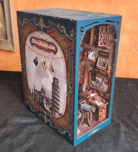 Diorama film darkroom book - film,