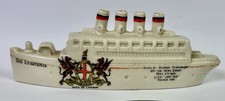 Antique RMS Lusitania Crested