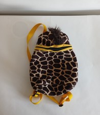 Vintage 2000 Giraffe Jellycat Bag TAIL REMOVED Purse Holdall Pouch 