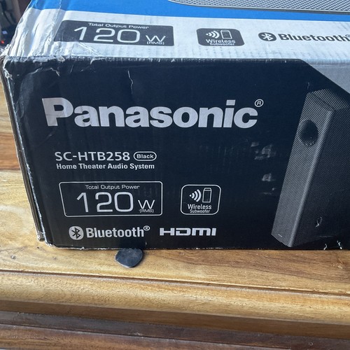 Panasonic htb258ebk 1ch - panasonic, sc-htb258ebk