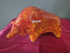 Otto Keramik Orange Fireglaze